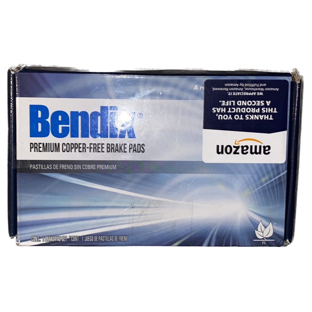 Bendix Ceramic Rear Disc Brake Pad Set for Infiniti/Nissan 1991-2001, CFC540